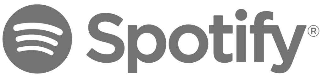 Spotify Logo Grey