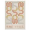 SOUL71 Typographic WALL ART PLAYLIST PRINT LIGHT