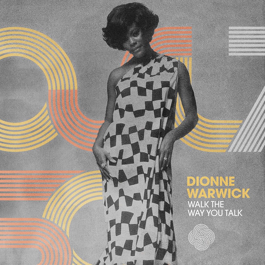 Dionne Warwick Stellasonic Graphic