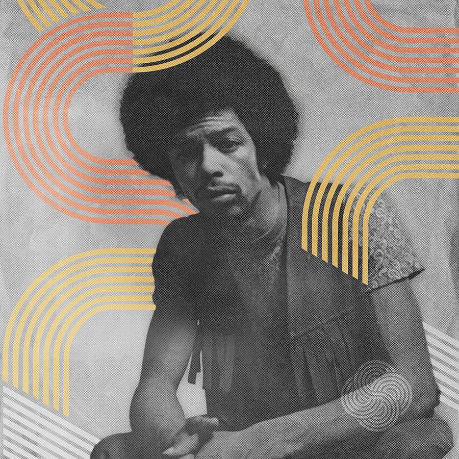 Gil Scott-Heron Stellasonics Graphic