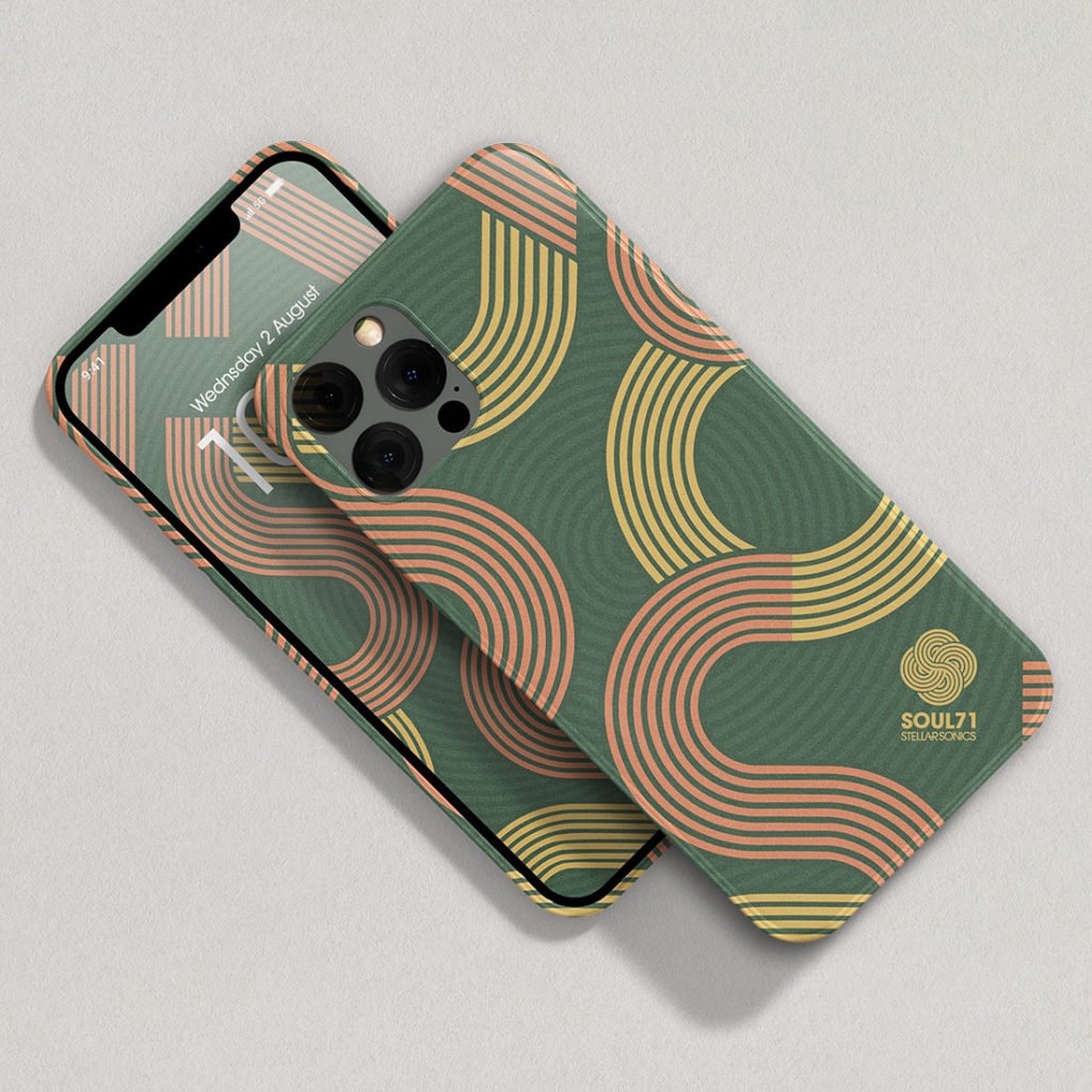 Soul71 Phone Case Green