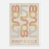 SOUL71 Typographic WALL ART PLAYLIST PRINT