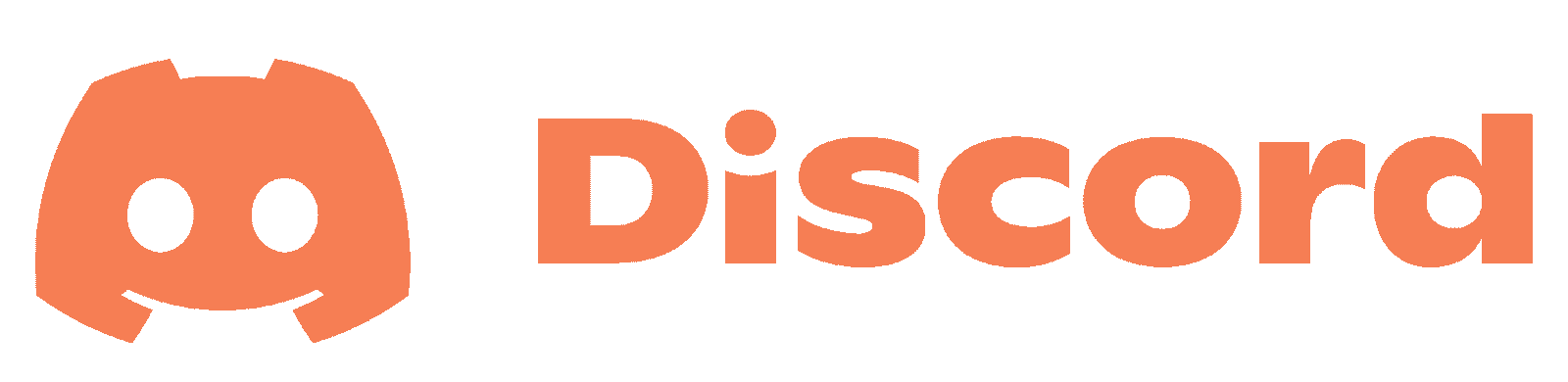 Discord Logo Orange