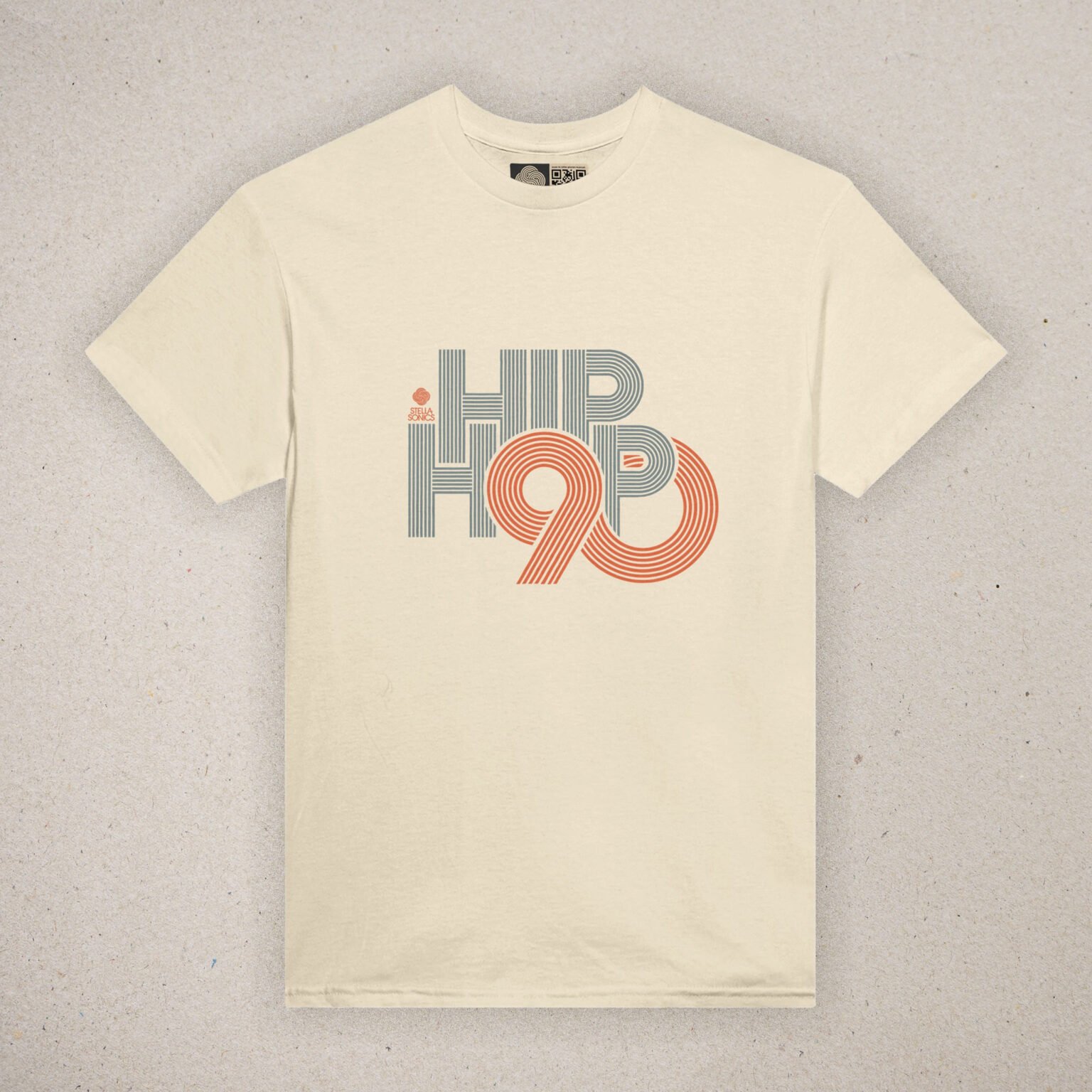 Hop Hop 90 T-Shirt Natural