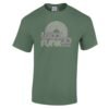 COLIN CURTIS Jazz Funk 30 Green t-shirt