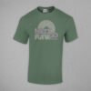 Colin Curtis Jazz Funk 30 T-Shirt fronton green shirt