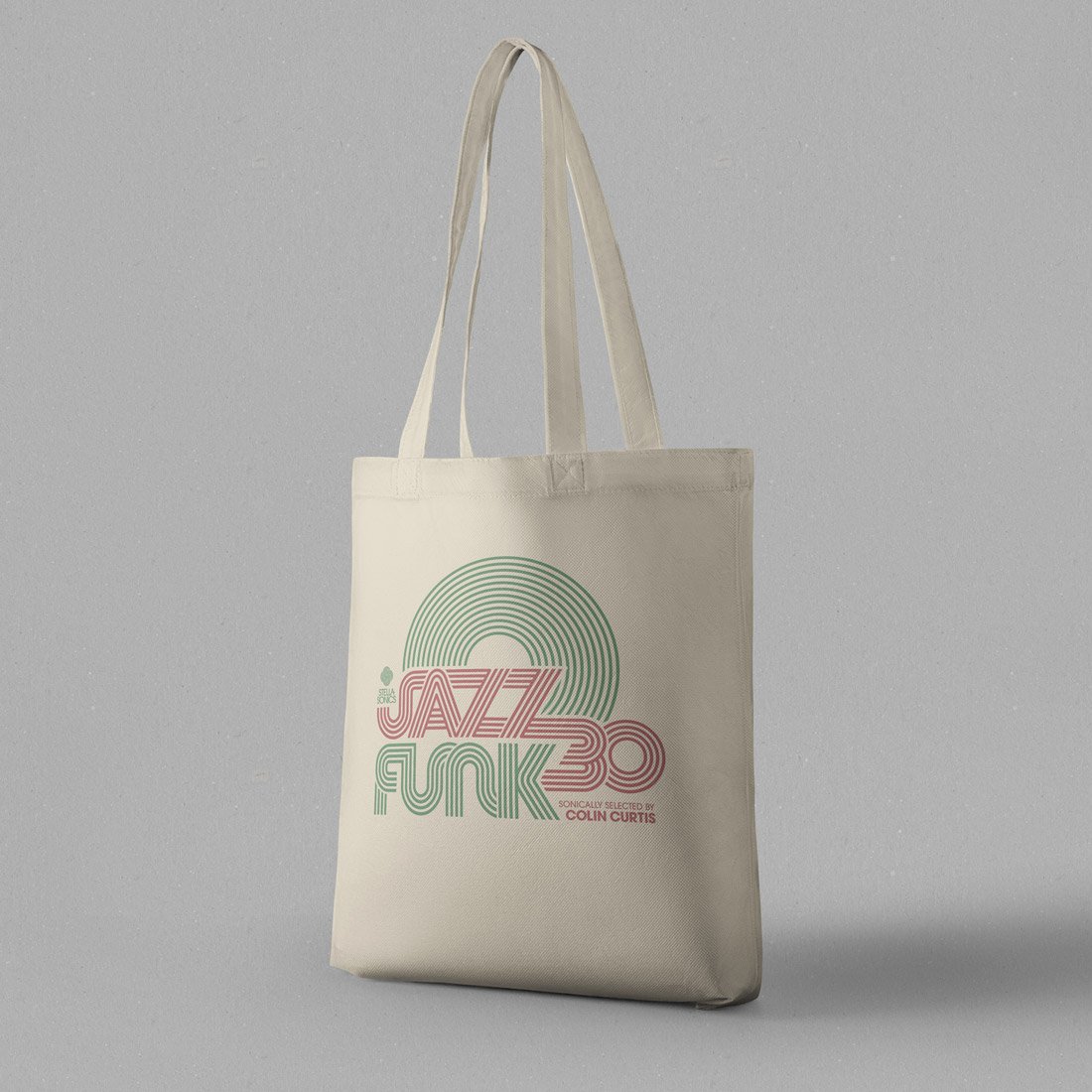 Colin Curtis Jazz Funk 30 Tote bag